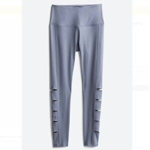 Gaiam Hudson Om Hi Rise 7/8 Leggings Size Large Women Stitch Fix Gray Workout